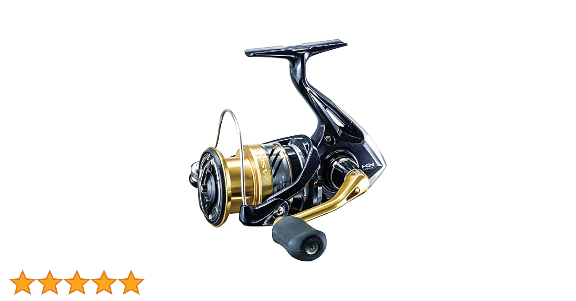SHIMANO NASCI 2500HG スピニングリール Amazon | (2500) - SHIMANO NASCI COMPACT SPINNING REEL